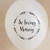 ANGEL & DOVE 25 White 'in Loving Memory' Biodegradable Funeral Remembrance Balloons - for Memory Table, Memorial, Condolence, Celebration of Life