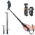 Action Camera Video Kit, Osmo Pocket Mount Adapter and Waterproof Selfie Stick for DJI OSMO Pocket, Action Camera, Gopro 7,6,5,4,3, XiaoYI