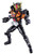 Bandai Kamen Rider Zi-O RKF Rider Armor Series Kamen Rider Geiz Revive Action Figure