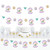 Big Dot of Happiness Lets Be Mermaids - Baby Shower or Birthday Party DIY Decorations - Clothespin Garland Banner - 44 Pieces