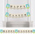 Big Dot of Happiness Hippity Hoppity - Easter Party Bunting Banner - Easter Bunny Party Decorations - Happy Easter