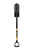 Toolite 49497 14" Drain Spade, 29" Wood Handle, Poly D-Grip