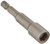 Silverhill Tools ANS10P516 5/16 10 Piece Magnetic Nut Setter Power Dill Bit