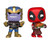 Funko Marvel: Pop! Holiday Marvel Collectors Set 3 - Thanos, Deadpool