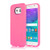Incipio NGP Case for Samsung Galaxy S6 - Retail Packaging - Translucent Neon Pink
