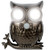 Super Bright LED Owl Motion Sensor Light Shines & Hoots To Announce Visitors