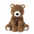 Lambs & Ivy Sierra Sky Brown Plush Bear Stuffed Animal Toy - Wally
