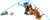 Disney Planes: Fire & Rescue Fire at Fusel Lodge! Track Set