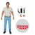 McFarlane Toys Stranger Things Chief Hopper 2 Action Figure, Multi