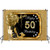 Mehofoto Happy 50th Birthday Backdrop Glitter Gold Balloons and Heels Photography Background 7x5ft Gold and Black 50th Fabulous Vinyl Photography Backdrops Birthday Decorations