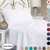 Mejoroom Twin Size Sheet Set - Soft Microfiber Bed Sheets,Deep Pocket Fitted Sheet, Hypoallergenic,Wrinkle& Breathable, Fade Resistant - 3 Piece?Twin?White?