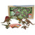 Nature Bound Dinosaur Safari Toys Large Set with Collector Cards