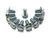 Differential Cover Locking Bolt Kit for Dana 44