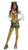 Bratz Sasha Rocks Child Costume, Small (Ages 3 to 4)