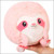 Squishable Mini Pink Sloth 7"