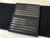 SUVIYA 2x3.5 inch Black Infrared IR US USA American Flag Patch Morale Fastener Patch Hook/Loop (Forward and Reversed)
