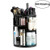 Makeup Organizer, 360 Rotating Makeup Holder Storage Carousel Spinning Rack Cosmetic Display Case Organizer Box 7 Layers Adjustable DIY Makeup Caddy Shelf Large Capacity for Countertop Bathroom, Black
