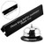 UCEC Call Bell, NO Receptionist Sign, 3.35 Inch Metal Construction Desk Service Dinner Bell, Please Ring Bell Sign for Service Assistance for Hotels, Schools, Restaurants, Reception Areas, Hospitals