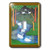 3dRose lsp_78739_1 Seven Swans A Swimming Single Toggle Switch
