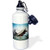 3dRose wb_77413_1 Titanic Sinking Magic Lantern Slide Sports Water Bottle, 21 oz, White