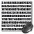 3D Rose"Pi Math Number Mathematical Black and White Mathematic Numeric Figures" Matte Finish Mouse Pad - 8 x 8" - mp_164992_1