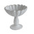 Creative Co-Op DA8405 White Fluted Terracotta Bowl