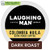 Laughing Man Colombia Huila, Single Serve Coffee K-Cup Pod, Dark Roast, 16 Count