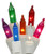 Vickerman Set of 100 Multi Mini Twinkle Christmas Lights - White Wire