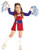 Rubies Cheerleader Child Costume, Medium