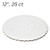 12" White Scalloped Edge Cake Boards, 25 ct