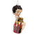 Kurt Adler Betty Boop Glass Ornament, 5-Inch