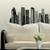 RoomMates Cityscape Peel and Stick Giant Wall Decal