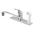 Pfister Pfirst Series 1-Handle Kitchen Faucet with Side Spray, Polished Chrome