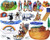 Noah's Ark Felt Figures for Flannel Board Bible Stories-precut Noah's Ark Felt Figures for Flannel Board Bible Stories-precut