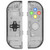 DIY Replacement Joycon Handheld Controller Housing Shell Case for Nintendo Switch NS NX Right Left Joy-Con Controller Without Electronics (Joycon Handheld Controller, D-Pad Smoke Black)