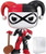 Funko Pop! DC Heroes: DC Universe - Harley Quinn with Mallet Vinyl Figure (Bundled with Pop Box Protector Case)