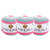 (3 Pack) Lion Brand Yarn 525-201 Mandala Yarn, Unicorn
