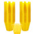 Big Party Pack Sunshine Yellow Plastic Cups | 9 oz. | Pack of 72 | Party Supply