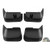Set of 4 Front and Rear Mud Flaps Splash Guards for Subaru Forester 2009-2013