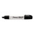 Sharpie Pro King Size Permanent Markers, Chisel Tip, Black, 12-Count