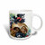 3dRose 157856_1""Barrel of Puppies" Mug 11 oz Ceramic