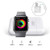 Portable Watch Charger for Apple? Wireless iWatch Charger Power Bank, 1000mAh Compatible for Apple Watch Series 1/2/3/4 44mm 40mm 42mm 38mm