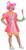 Rubie's Child's Baby Doll Clown Costume, Medium