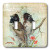 3dRose LLC lsp_10877_2 Vintage Birds with Texture Added by Angelandspot, Double Toggle Switch