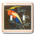3dRose lsp_7415_2"Deco Bird 1" Double Toggle Switch Multicolor