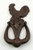 IWGAC 0184S-0044 Cast Iron Rooster Doorknocker