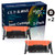 2-Pack (Black) Compatible 406S CLT-406S Toner Cartridge CLT-K406S Used for Samsung SL-C410W C460W C460FW CLP-360 CLP-365 CLP-365W CLX-3300 CLX-3305 CLX-3305W Printer, Sold by ColorPrint