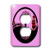 3dRose lsp_7128_6 Ying Yang Tree - Hot Pink 2 Plug Outlet Cover Multicolored