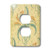 3dRose LLC lsp_22308_6 Art Nouveau Soft, 2 Plug Outlet Cover