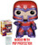 Funko Pop! Marvel: X-Men - Magneto Vinyl Figure (Bundled with Pop BOX PROTECTOR CASE)